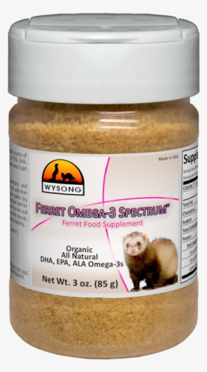 Ferret Omega-3 Spectrum 3 Oz - Wysong Ferret Omega-3 Spectrum Ferret Food Supplement #1184108