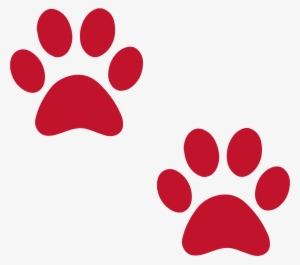 All Trails Are Open To Four-legged Friends On Leash - Cartoon Dog Paw Print #1184142