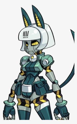 Robo Angry - Skullgirls Robo Fortune Sprites #1184217