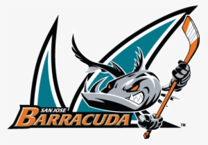 San Jose Sharks Unveil American Hockey League Franchise - San Jose Barracuda Logo #1184219