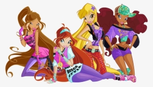 Winx Club Disco Png By Hazmanot Azarim-d6wh5pn - Winx Club Bloom Disco #1184332