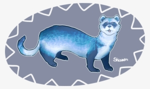 Blue Ferret - Weasel #1184336