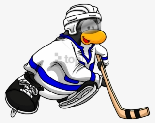 Image Penguinhockey Png Club Penguin Wiki Fandom - Club Penguin Playing Hockey #1184337