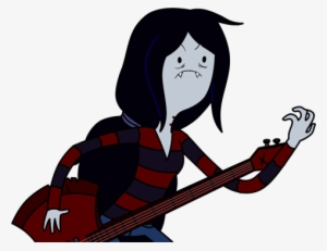 Angry Marceline By Tocupine-d35h2co - Adventure Time Marceline Gif Png #1184406