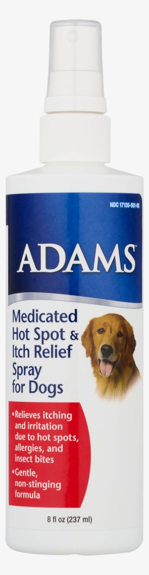 Adams Medicated Hot Spot And Itch Relief Spray For - Adams Flea And Tick Cleansing Shampoo, 12-ounce #1184464