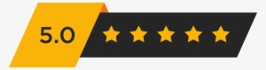 5 Star Rating Png #1184489