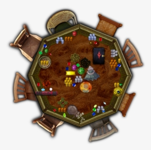 Visit - D&d Maps Table Png #1184491