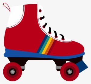 Roller Disco Png Image With Transparent Background - Roller Skate Clipart Png #1184492
