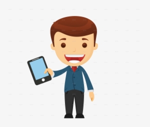 Poses/phone - Sales Person Png #1184542