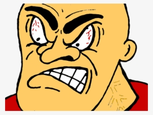Angry Person Cartoon - Angry People Clip Art #1184562