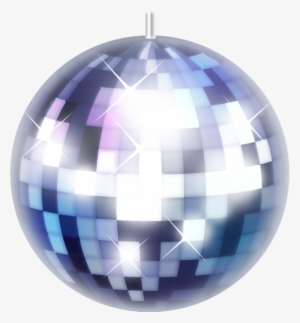 Bola De Disco - Disco Ball Gif Transparent #1184590