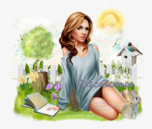 New Ct Showoff Tag Using The Stunning Artwork Of The - Girl #1184761