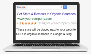 Get Stars In Google Next To Your Website Address #1184791