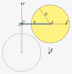 Pendulo Barra Disco - Circle #1184794 Pendulo Barra Disco - Circle #1184794