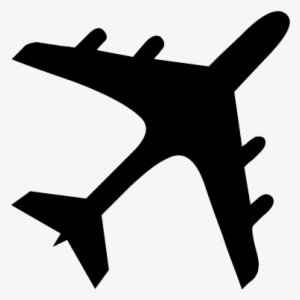 Aircraft Icon Icon - Airplane Silhouette Png #1184886
