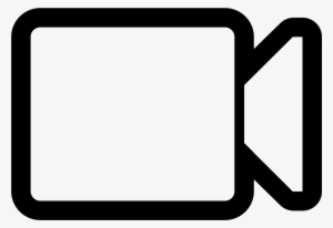 Exelent Video Frame Png Adornment - Video Camera White Png #1185281