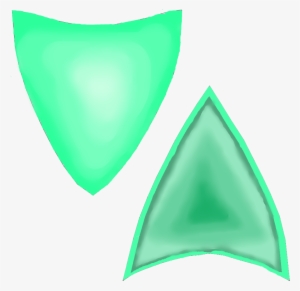Http - //i - Imgur - Com/ozqq9bu - Green Cat Ears Transparent #1185287