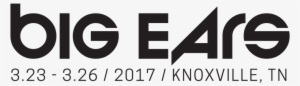Big Ears - Big Ears Festival Logo #1185348