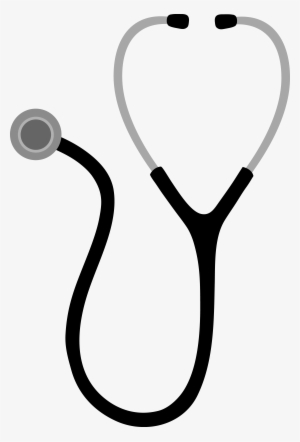 Medicine Clipart Stethoscope - Cartoon Stethoscope #1185350