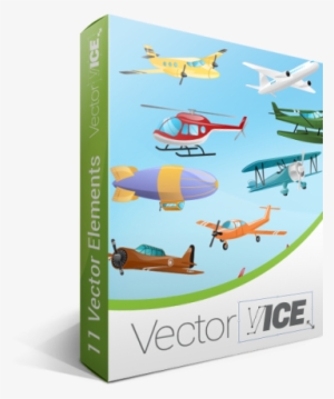 Vector Planes - Vector Graphics #1185372
