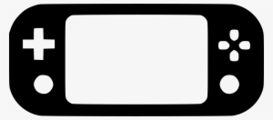 Personal Video Game Gamepad Play Comments - Nintendo Wii U Icon #1185470