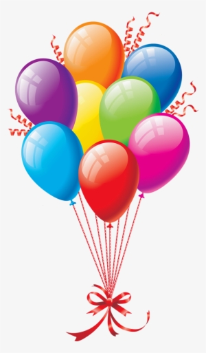 Balloons Png Transparent Background - Party Balloons Transparent #1185711 Balloons Png Transparent Background - Party Balloons Transparent #1185711
