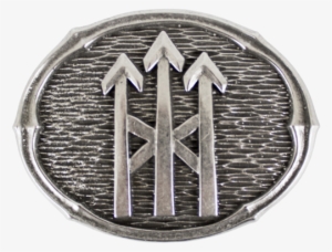 Neurosis Arrows Belt Buckle - Neurosis #1185733