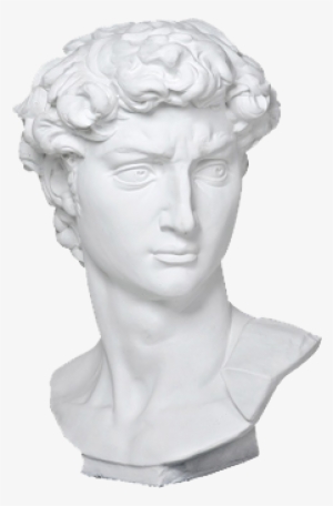 Statue Museum Man David Greek Renaissance Aesthetic - Vaporwave Statue Png #1185735
