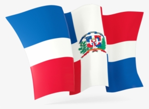 Dominican Republic Flag Moving #1185791