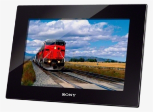 1" Black Digital Photo And Video Frame - Sony Dpf-hd1000/b - Digital Photo Frame - 10.1 In #1185847