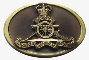Vet Ubique Buckle - Emblem #1185914