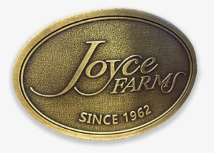 Joyce Farms Belt Buckle - Belt Buckle #1185923