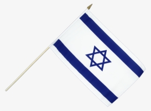 Hand Waving Flag 12x18" - Memorial Cemetery #1185924