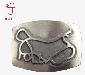 Idyllwild Belt Buckle - Emblem #1185949