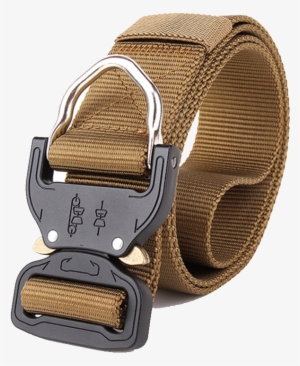 Tan Light-duty Rigger's Belt Cobra Buckle - Tactical Heavy Duty Soldier Mens Military Belt Buckle #1186079