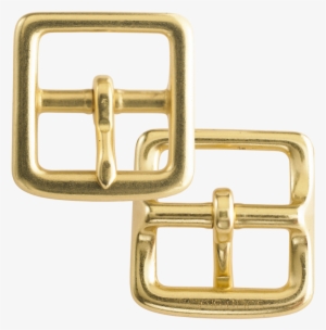 Brass Center Bar Buckle 1 Inch - Inch #1186134