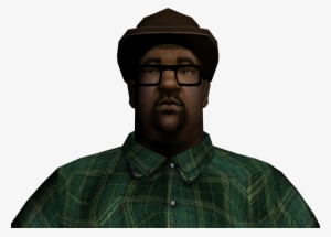 Big Smoke Face Png Jpg Royalty Free Download - Grand Theft Auto: San Andreas #1186180
