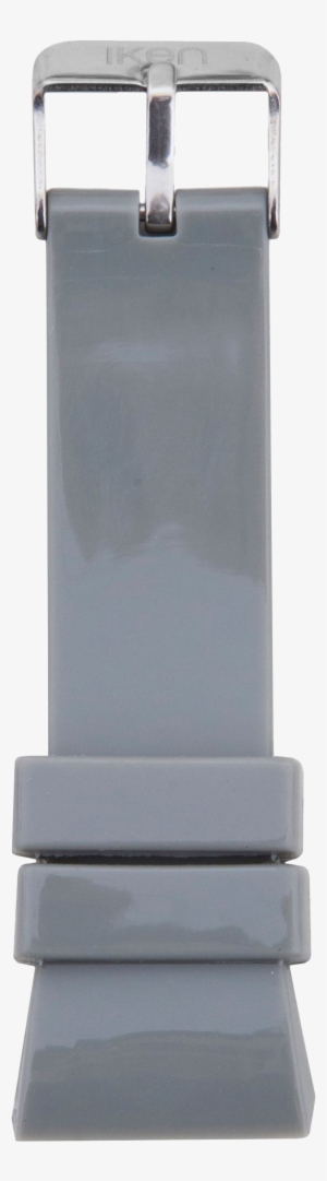 Picture Of Flat Gray Buckle Strap - Simple Watches #1186211