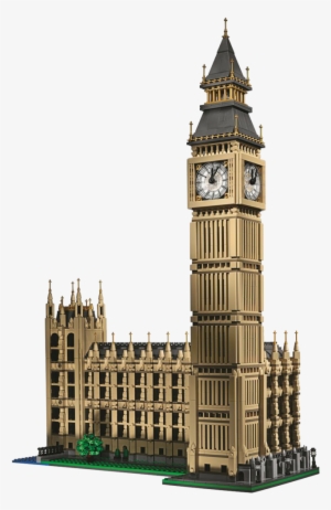 Free Big Ben Png File - Lego Creator Big Ben #1186238