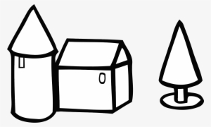 Jpg Freeuse Stock Simple Farm Big Image - Clip Art #1186263