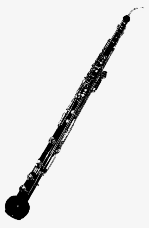 Transparent Clarinet Instrument Vector Royalty Free - Vector Clarinet #1186312