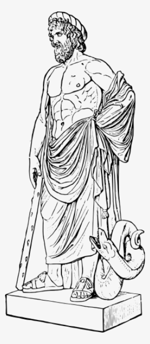 Greek Statue Clipart - Roman Statues Clip Art #1186378
