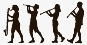 Activity Feed - Clarinet Silhouette Female #1186379