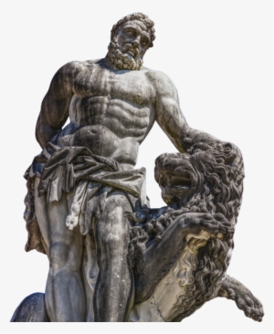 Ancient - Statue Of Hercules In Germany #1186514