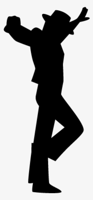 Flamenco Male Dancer Silhouette Vector - Dancing Silhouette Png #1186515