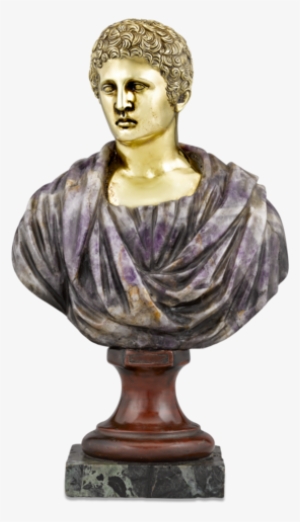 1628-1699 • French • Portrait Bust • Circa 1780 • Terracotta - Sculpture #1186546