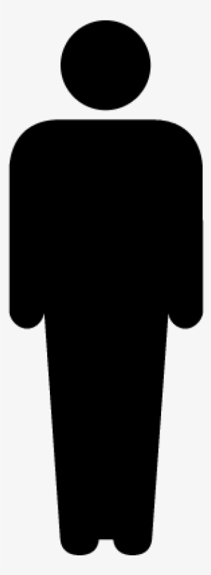 Men Silhouette Vector - Silueta Persona Sin Fondo #1186606