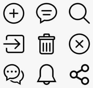 Bigmug Line - Music Icon Pack Png #1186666