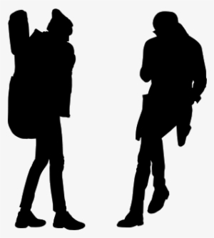 Male Silhouette / 남자 실루엣 - Man #1186694