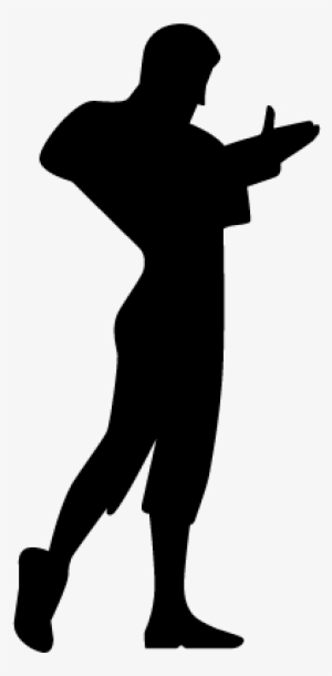 Flamenco Male Dancer Silhouette Vector - Couple Dance Icon Png #1186850